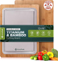 Pure Titanium Cutting Board by KoruPeak