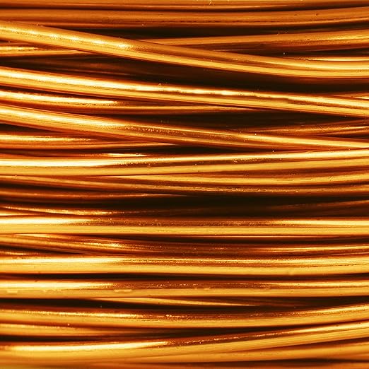 The Beadsmith Wire Elements Craft Wire – Tarnish Resistant, Soft Temper by TheBeadsmith