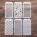 DIY Decorative Stencil Template by SLGIFT