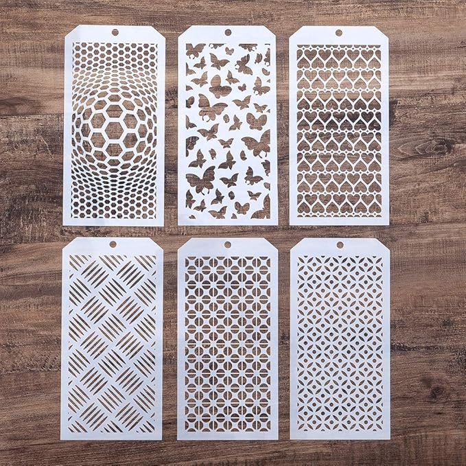 DIY Decorative Stencil Template by SLGIFT