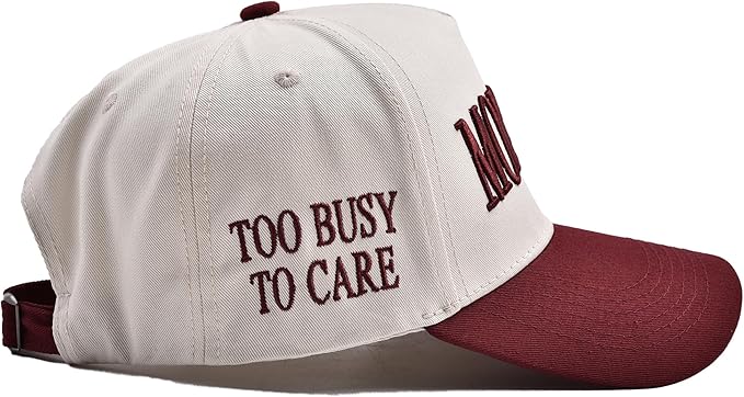 Mommin Hat Womens Trucker Hat for Wife Mothers Day Mom Gifts Vintage Two Tone Adjustable Embroidery Baseball Cap