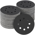100PCS 5 inch Silicon Carbide Sanding Discs 1000 Grit, Wet Dry Orbital 5 Sander by POTUINOM