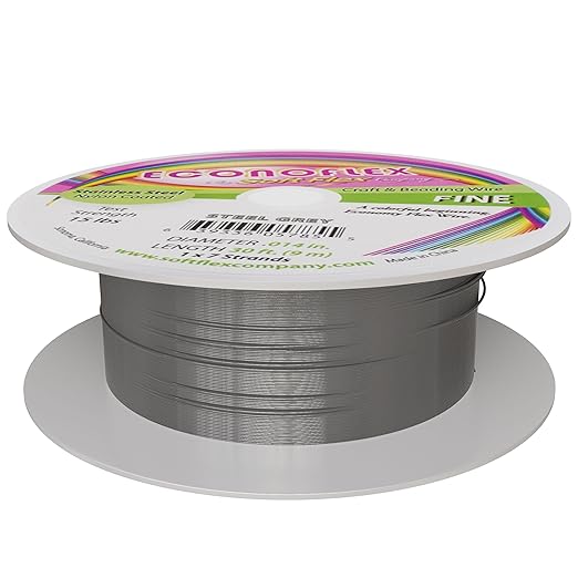 Soft Flex Econoflex Hobby Beading Wire - Image 8