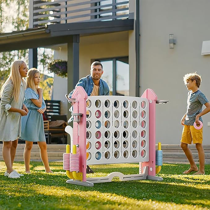 UNICOO Giant 4 in A Row Game - Image 2