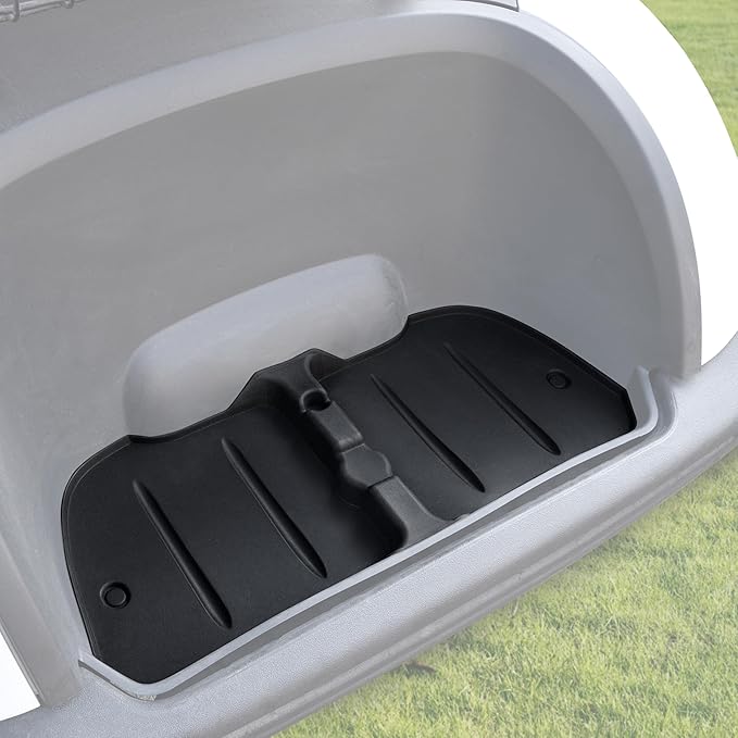 Bag Well Mat for Yamaha G29, All Weather Rear Cargo Liner Bagwell Mat Rubber Slush Liner Insert Protection for Yamaha Drive2 G29 Golf Carts Accessories