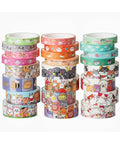Mr. Pen- Cute Washi Tape for Journaling, 24 Rolls, 3 Meter/Roll, Decorative by MrPen