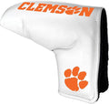Team Golf NCAA Tour Blade Putter Cover (White), Fits Most Blade Putters, Scotty Cameron, Taylormade, Odyssey, Titleist, Ping, Callaway