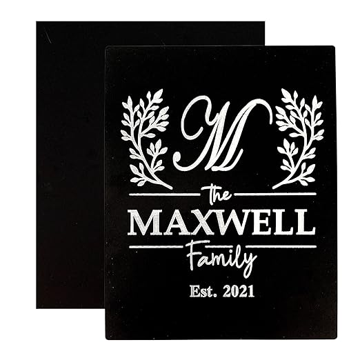 Metal Engraving Sheets for Etching by ZoomPrecision