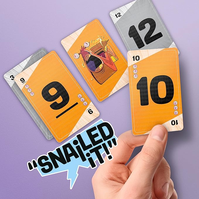 Snailed it! Game | Easy to Learn Family Games - Image 8
