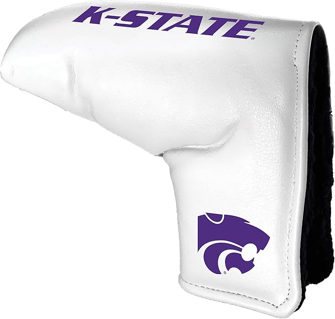 Team Golf NCAA Tour Blade Putter Cover (White), Fits Most Blade Putters, Scotty Cameron, Taylormade, Odyssey, Titleist, Ping, Callaway