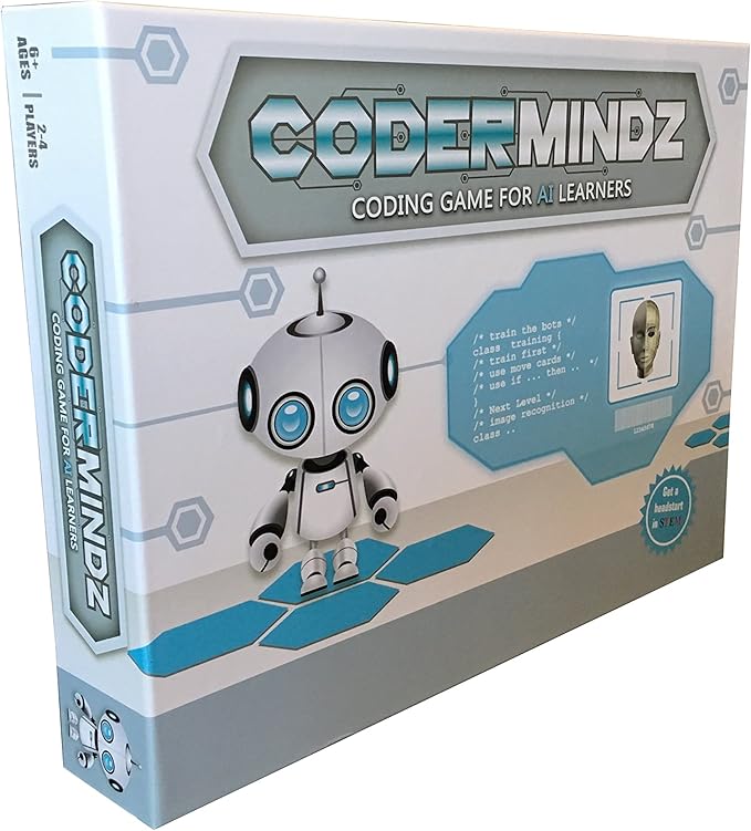Game for AI Learners! NBC Featured: First Ever Board Game for Boys and Girls by CoderMindz