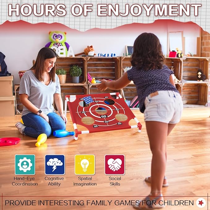 Outdoor Games Bean Bag Toss Games - Image 2