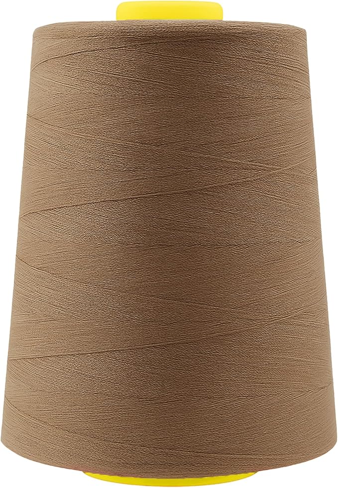 Mandala Crafts 4 Pack of Serger Threads Cones Spools - Image 2