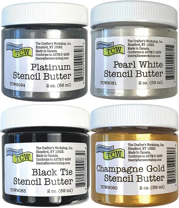 The Crafter's Workshop Stencil Butter by TheCraftersWorkshop