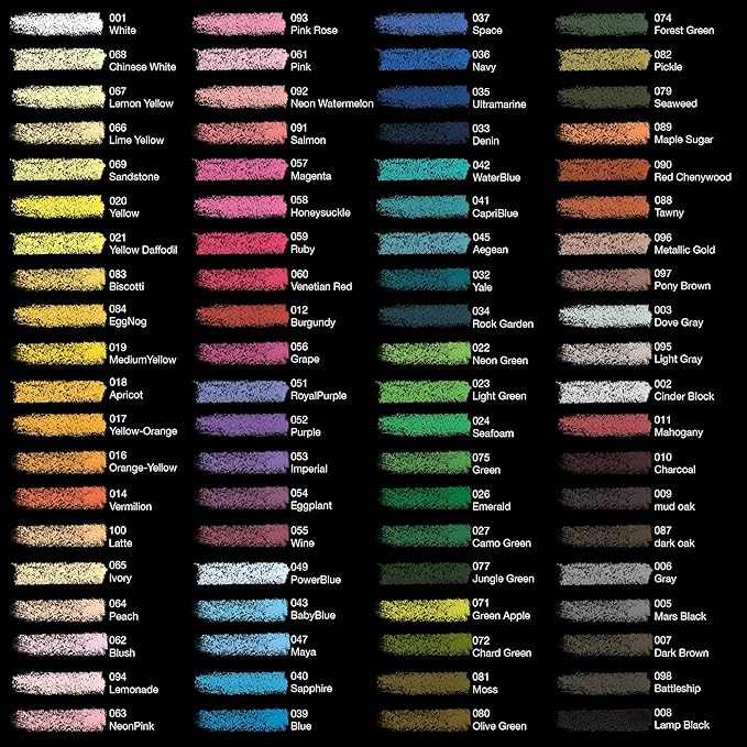 COLOUR BLOCK Soft Pastels for Artists - Image 3