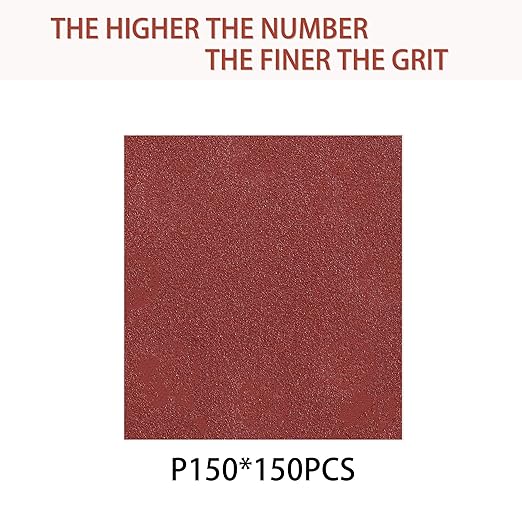 150pcs 150 Grit Sanding Discs, 5-Inch 8-Hole Sandpaper, - Image 2