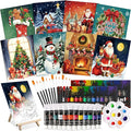 Cholemy 36 Pcs Paint and Sip Kit by Cholemy