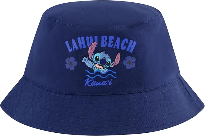 Disney Stitch Dad Hat, Adult Cotton Baseball Cap with Curved Brim