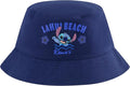 Disney Stitch Dad Hat, Adult Cotton Baseball Cap with Curved Brim