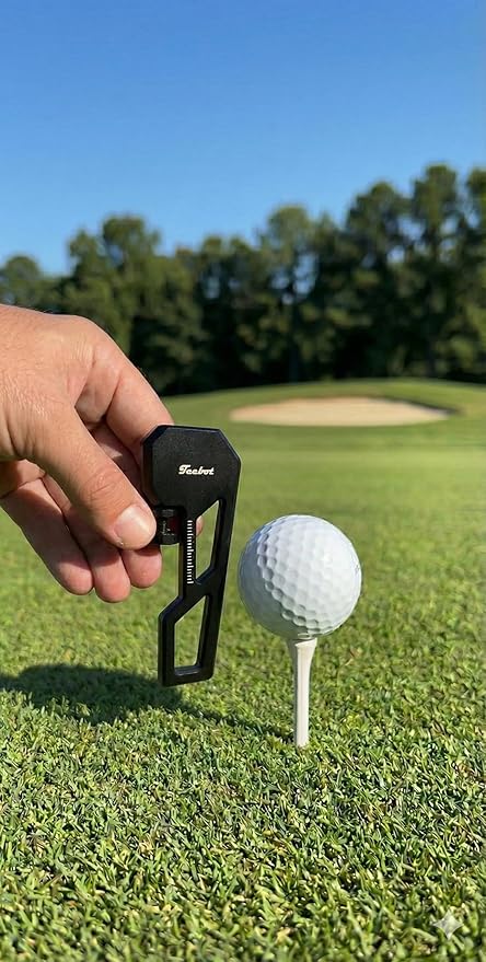 PRO - Premium Golf Accessory for Tee Height Setup Tool with Extreme Accuracy and Consistency