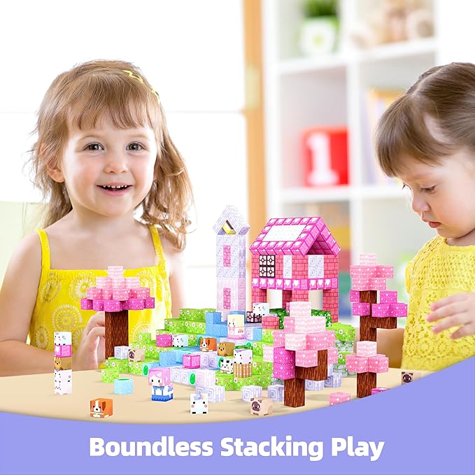 GobiDex 200PCS Magnetic Blocks Kid Building Toys - Image 6