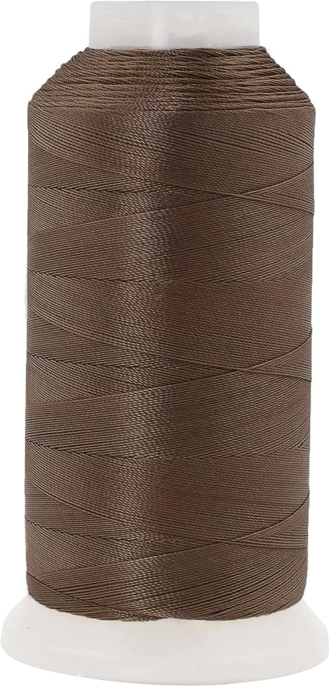 Mandala Crafts Coyote Brown Heavy Duty Thread -1500 Yds Tex 90 Thread by MandalaCrafts