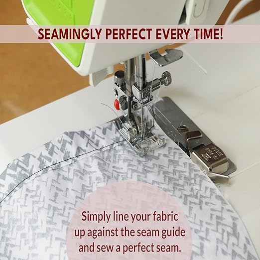 Madam Sew Seam Allowance Ruler and Magnetic Seam Guide - Image 5