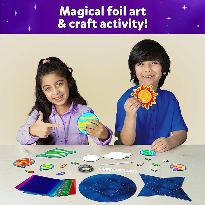 Skillmatics Foil Fun Solar System - Image 4