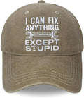 Men's Embroidered Adjustable Baseball Cap, Girl Dad Hat, Funny Trucker Hat, Mens Birthday Gift Ideas