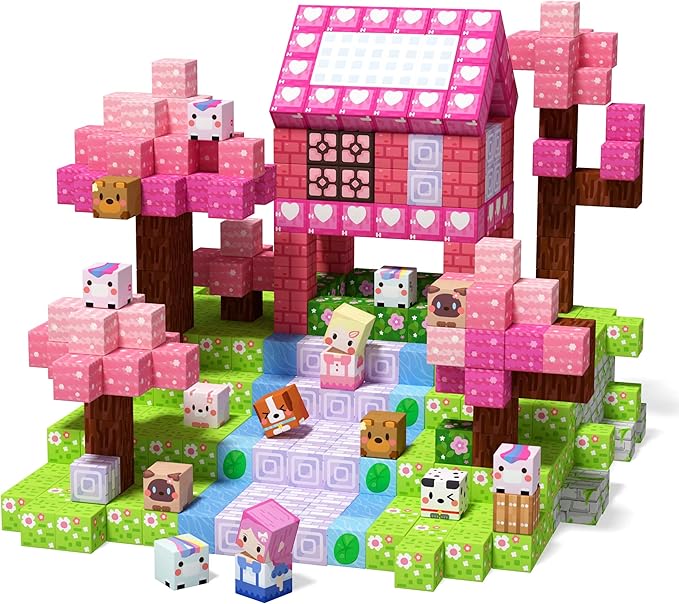 GobiDex 200PCS Magnetic Blocks Kid Building Toys by GobiDex