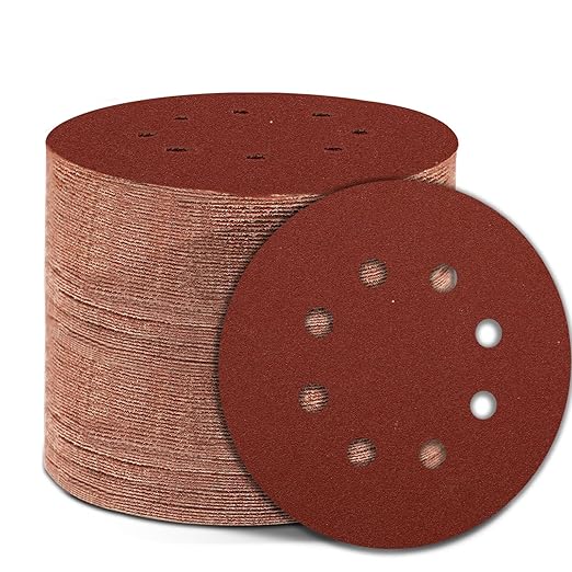 400 Grit 5 Inch Sanding Discs Hook and Loop Sandpaper by SzarintSurfaceCareSolution