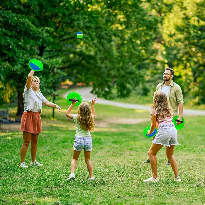 PlayZap Toss and Catch Ball Set Upgraded - Image 3