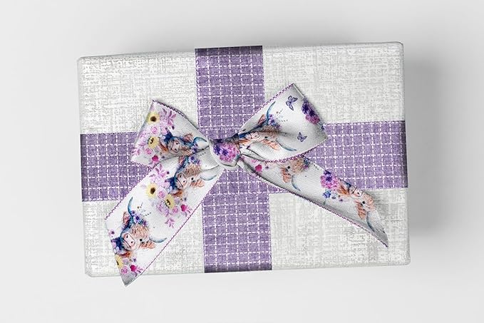 2.5'' x 10 Yards Spring Wired Ribbons - Image 5