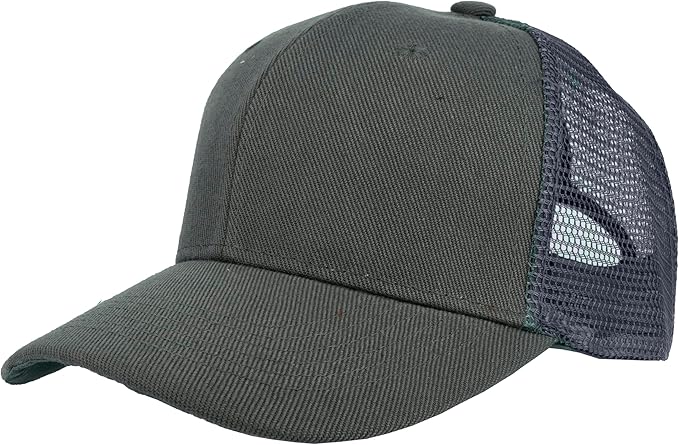 Gelante Mesh Trucker Hat Baseball Cap Structured Front Panel Wholesale LOT 12 Pack