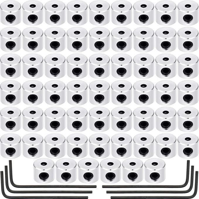 Leinuosen 60 Pieces Pin Keepers Locking Clasp Pin Backs Replacement by Leinuosen