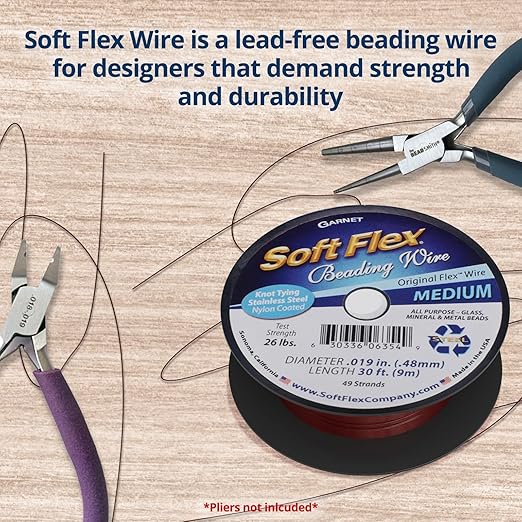 Soft Flex 49 Strand Beading Wire - Image 4