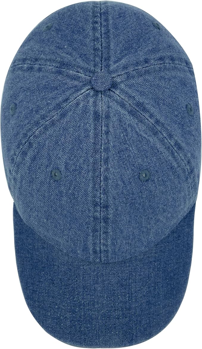 Gelante Baseball Cap Dad Hat 100% Cotton Polo Style Plain Blank Adjustable Size.