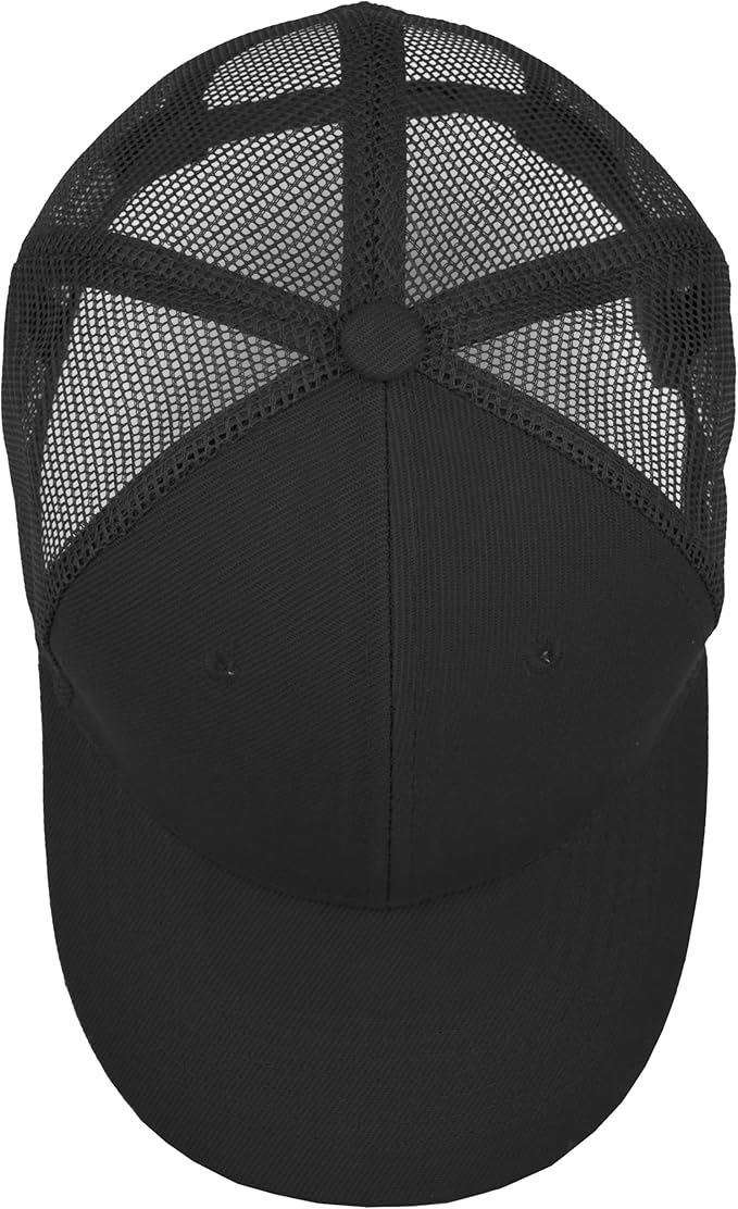 Gelante Mesh Trucker Hat Baseball Cap Structured Front Panel Wholesale LOT 12 Pack