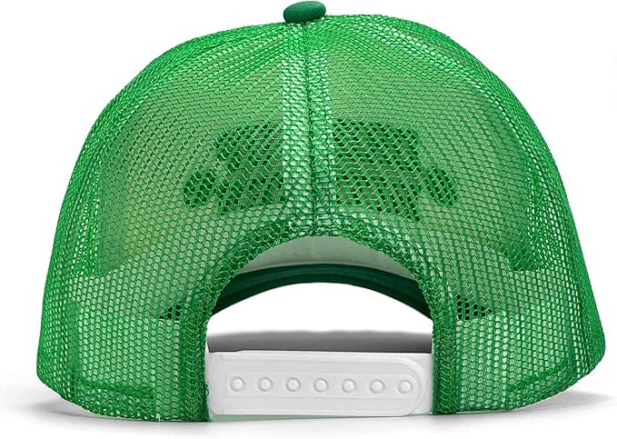 St Patricks Day hat Green Baseball Cap Shamrock Embroidered for man Women Funny
