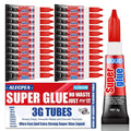 3 Gram Single Use Super Glue Liquid, Super Fast, Thin & Strong Adhesive by ALECPEA
