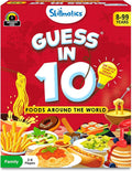 Skillmatics Guess in 10 Foods Around The World, Card Game by Skillmatics