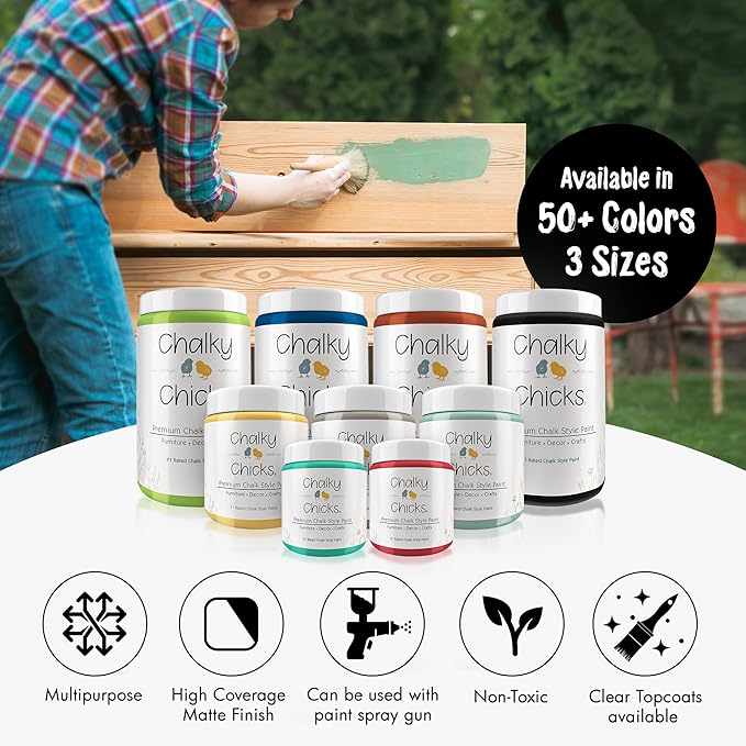 Chalky Chicks All-in-One Chalk Paint - Image 7