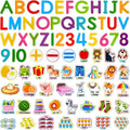 Felt Learning Letters and Numbers by PENGFULL