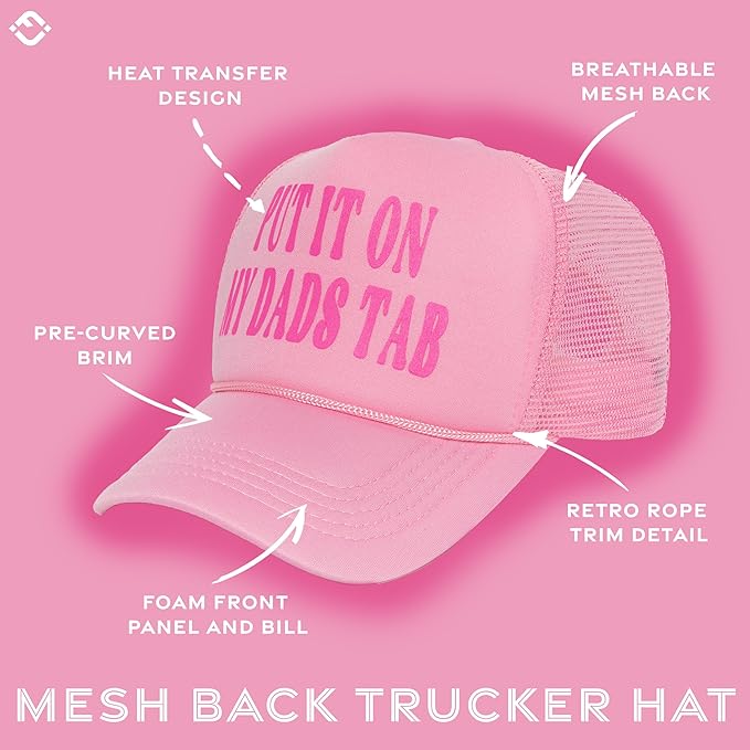 Funky Junque Premium Mesh Snapback Trucker Hat - Stylish Comfort for All - Patriotic, Humor & More
