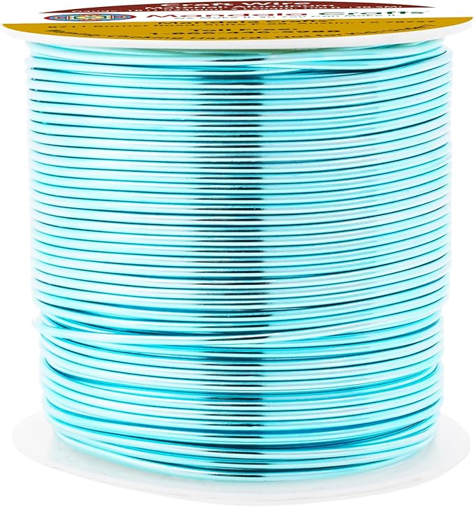 Mandala Crafts 18 Gauge Anodized Aluminum Craft Wire by MandalaCrafts