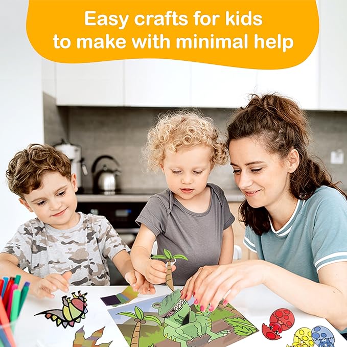Craftikit® 20 Award-Winning Dinosaur Crafts - Image 8