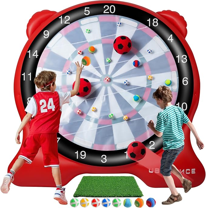 UBALANCE Giant Inflatable Dart Board, Outdoor Dartboard Yard Games by UBALANCE