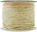 Mandala Crafts 1mm 109 Yards Beige Cotton Waxed Cord by MandalaCrafts