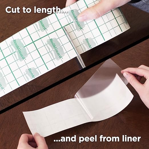 BookGuard 3" Vinyl Archival Bookbinding Book Repair Clear Tape - Image 3