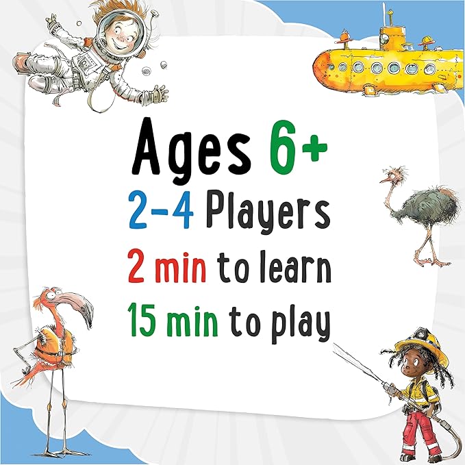 Fun Spot The Word Card Game, for Boys and Girls Who Love Educational Toys and - Image 6
